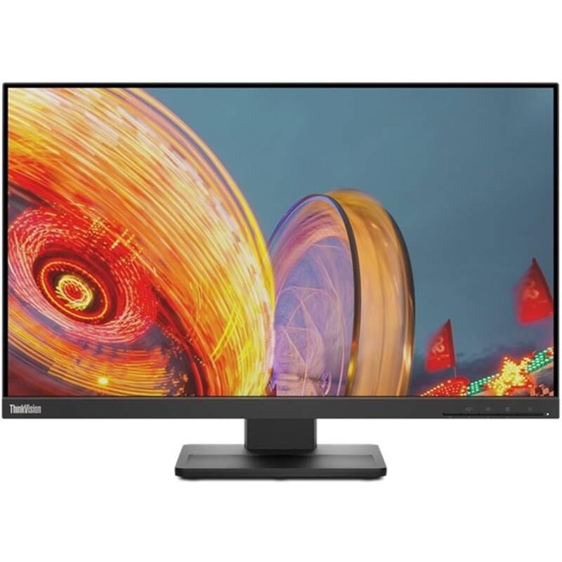 Monitor Lenovo ThinkVision E24q-20 černý