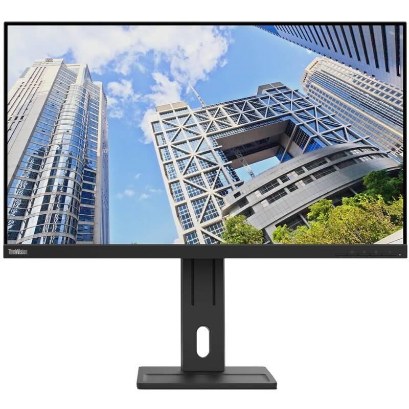 Monitor Lenovo ThinkVision E28u-20 černý