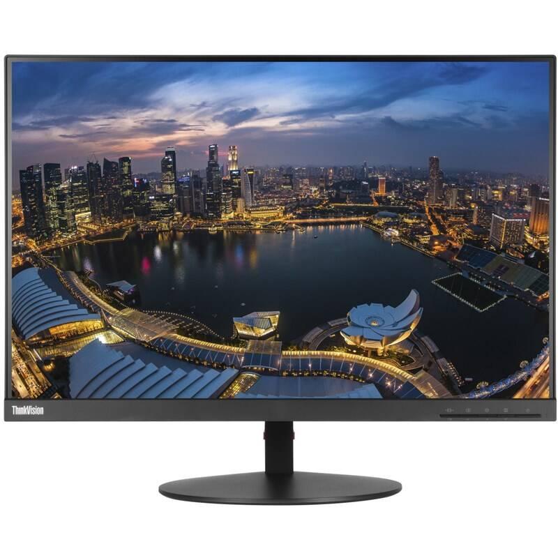 Monitor Lenovo ThinkVision T24d-10 černý