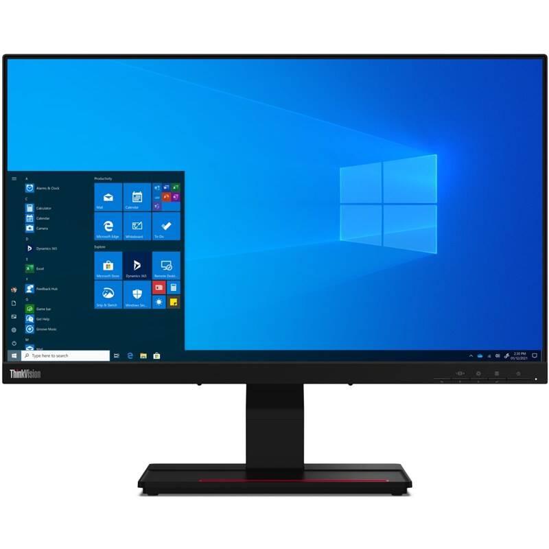 Monitor Lenovo ThinkVision T24t-20 černý