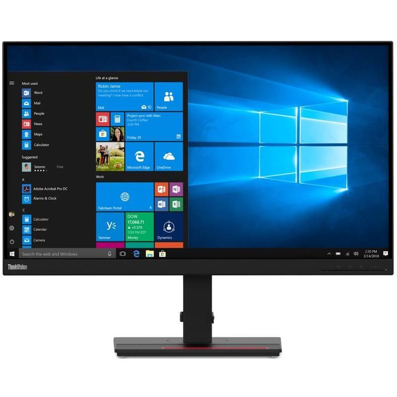 Monitor Lenovo ThinkVision T27h-2L černý