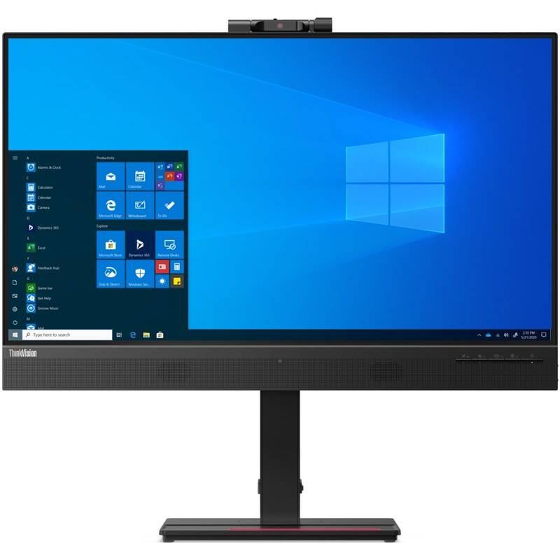 Monitor Lenovo ThinkVision T27hv-20 černý