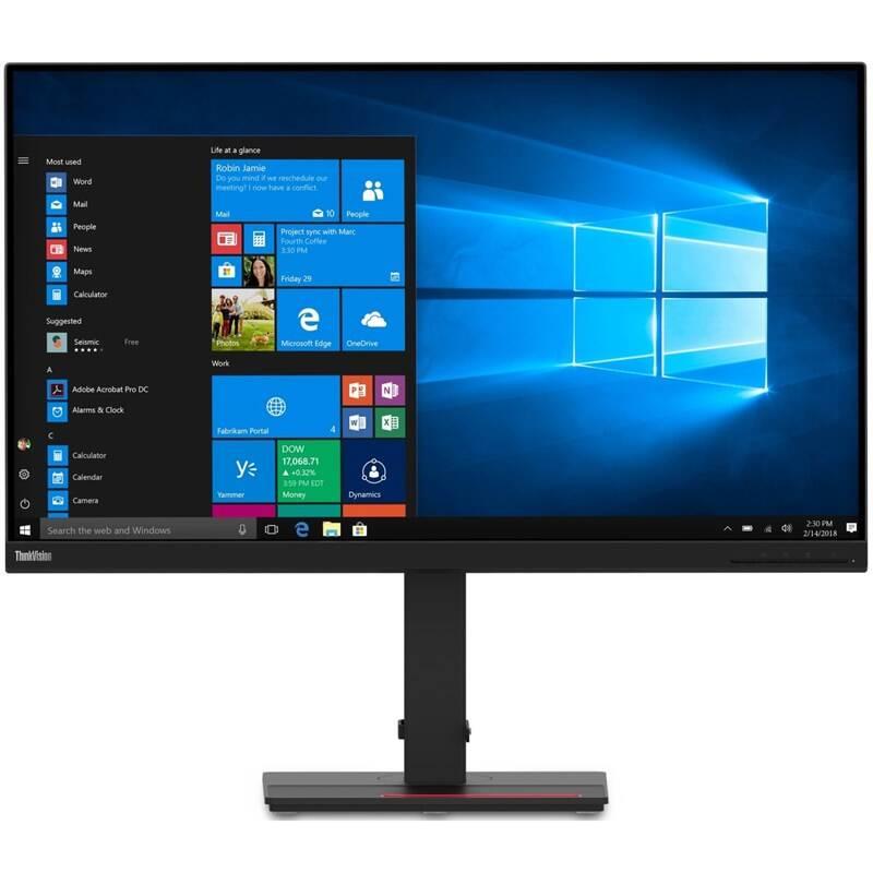 Monitor Lenovo ThinkVision T32h-20 černý