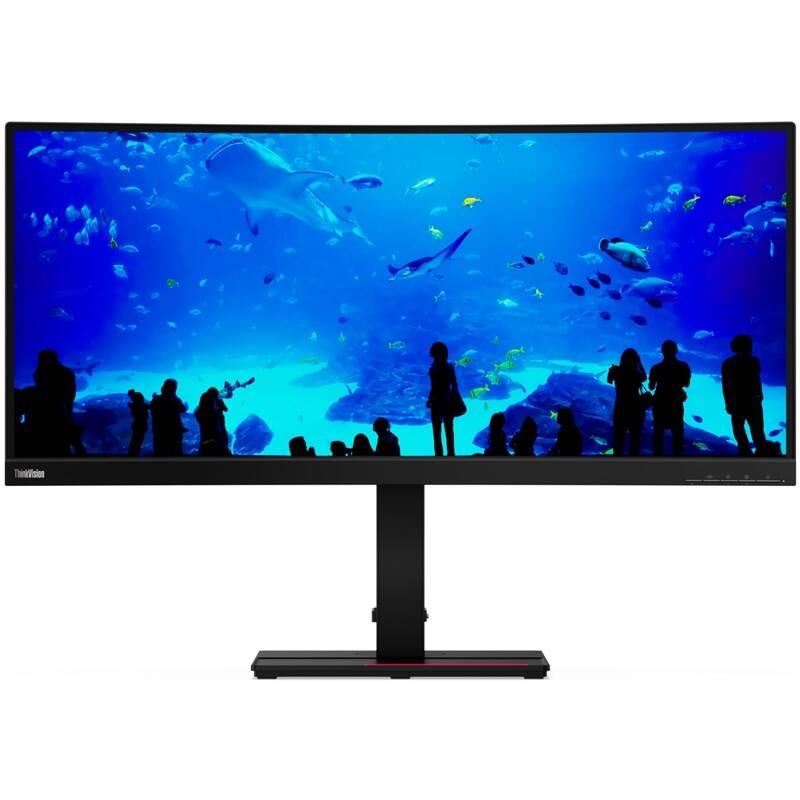 Monitor Lenovo ThinkVision T34w-20 černý