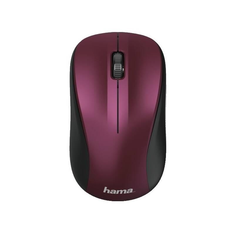 Myš Hama MW 300 růžová, Myš, Hama, MW, 300, růžová