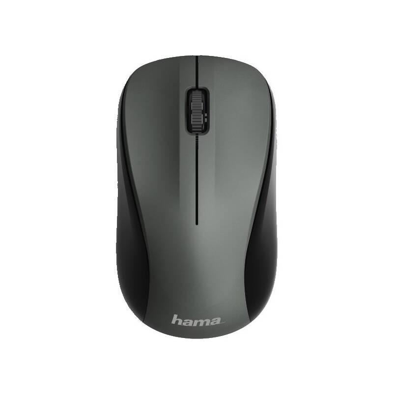 Myš Hama MW 300 šedá
