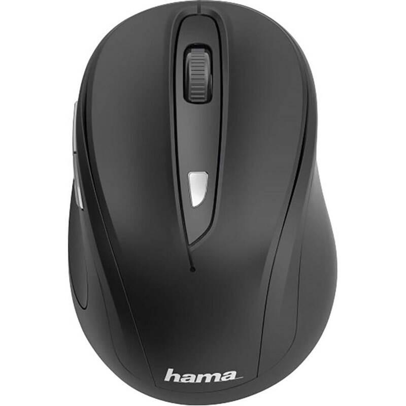 Myš Hama MW-400 černá, Myš, Hama, MW-400, černá