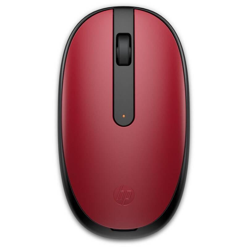 Myš HP 240 červená