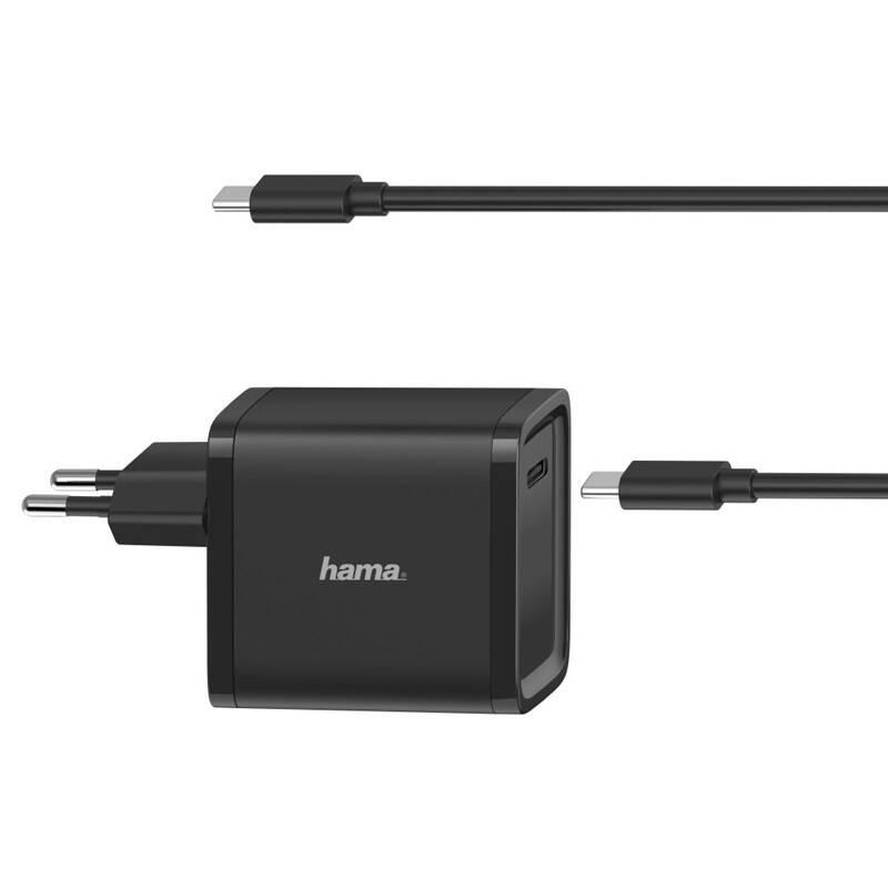 Napájecí adaptér Hama USB-C Power Delivery, 5-20 V, 45 W