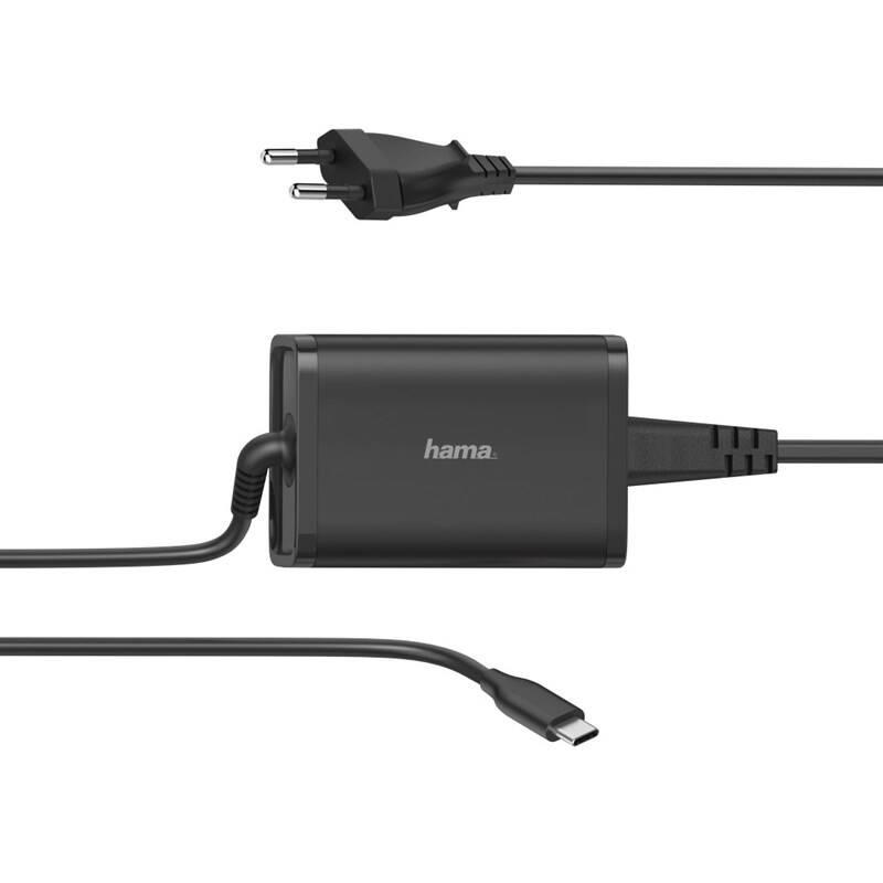 Napájecí adaptér Hama USB-C Power Delivery,