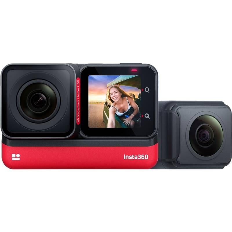 Outdoorová kamera Insta360 ONE RS černá