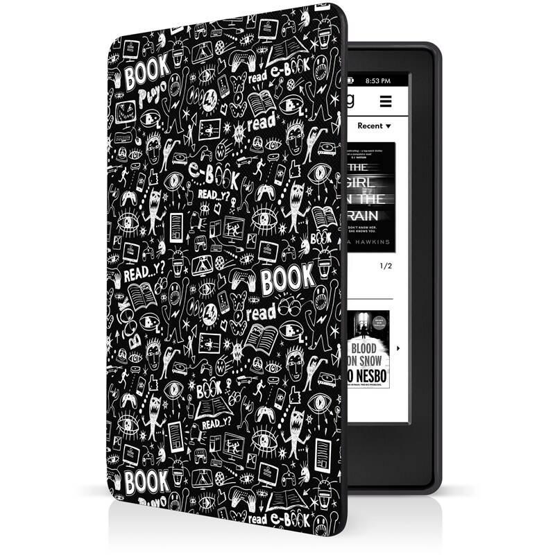 Pouzdro pro čtečku e-knih Connect IT pro Amazon Kindle 2021 - Doodle