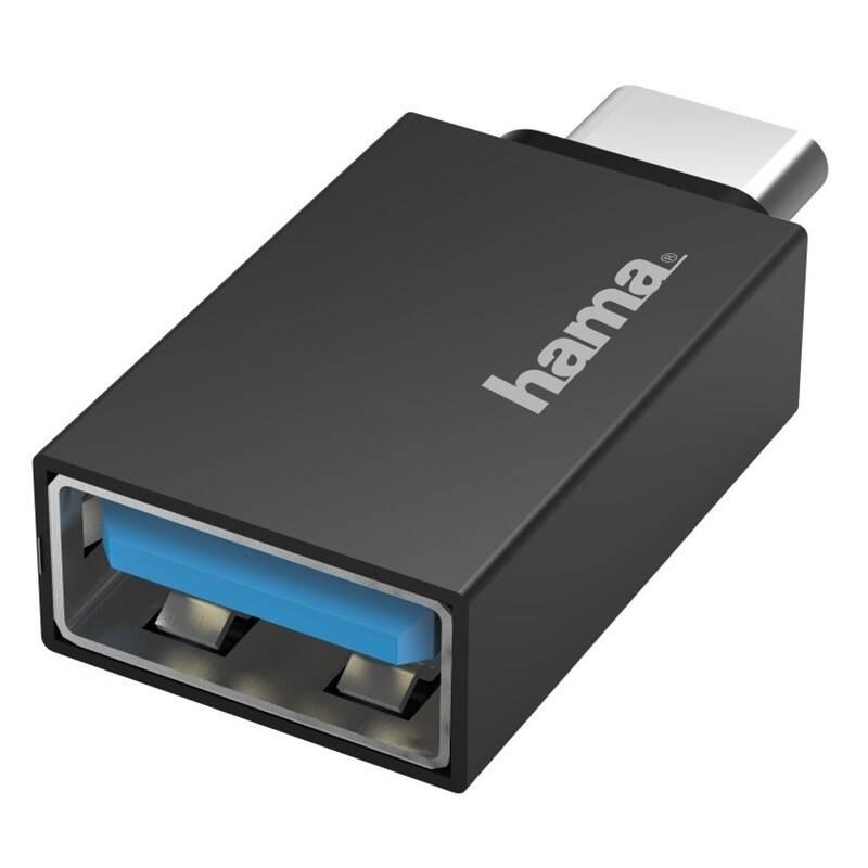 Redukce Hama USB-C USB-A černá
