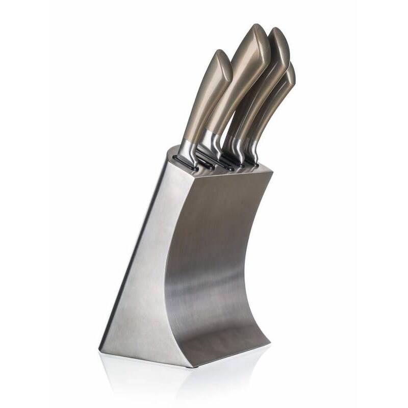 Sada kuchyňských nožů BANQUET Metallic Platinum,