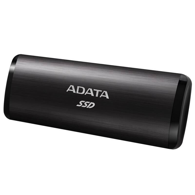 SSD externí ADATA SE760 512GB černý
