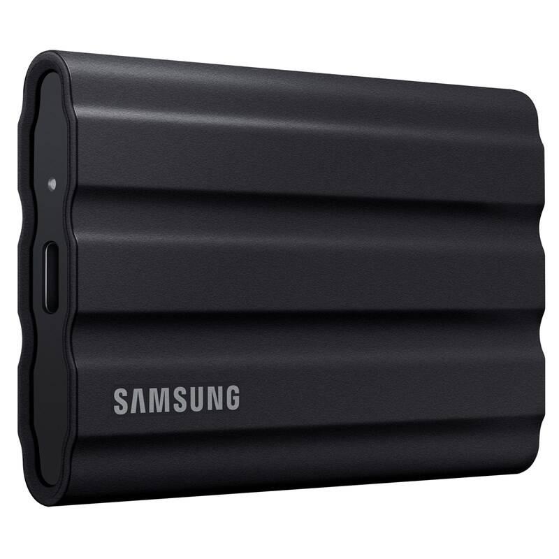 SSD externí Samsung T7 Shield 2TB černý