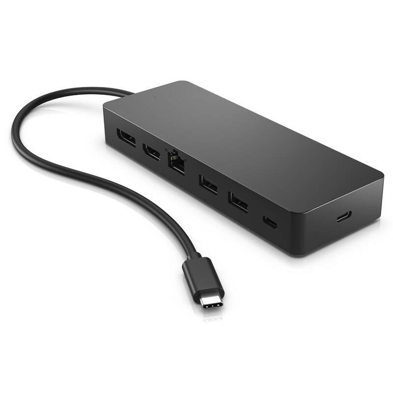 USB Hub HP Universal USB-C Multiport černý