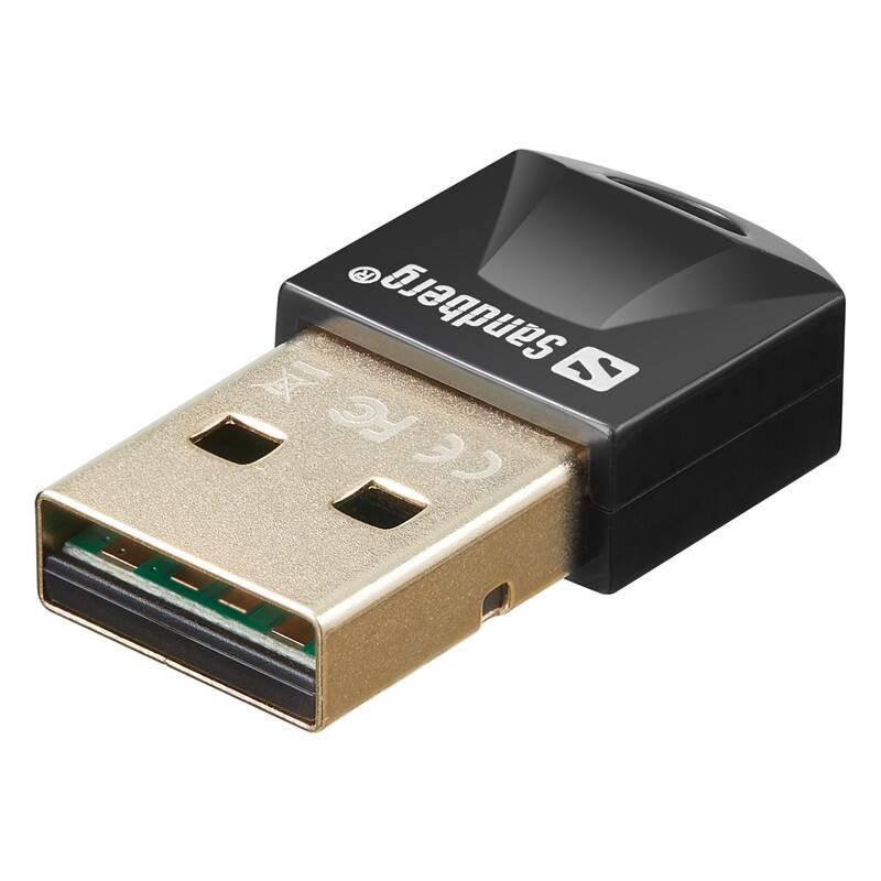 Bluetooth Sandberg USB Bluetooth 5.0 černý