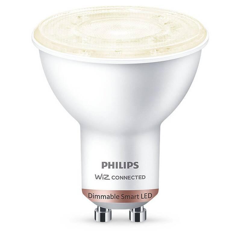 Chytrá žárovka Philips Smart LED 4,7W, GU10, Dimmable