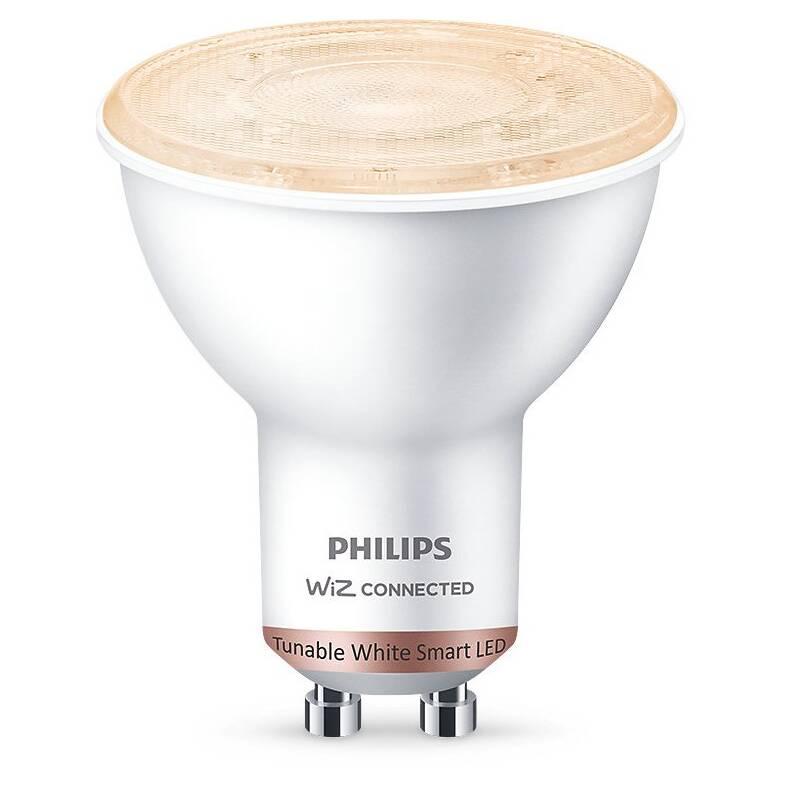 Chytrá žárovka Philips Smart LED 4,7W, GU10, Tunable White, Chytrá, žárovka, Philips, Smart, LED, 4,7W, GU10, Tunable, White