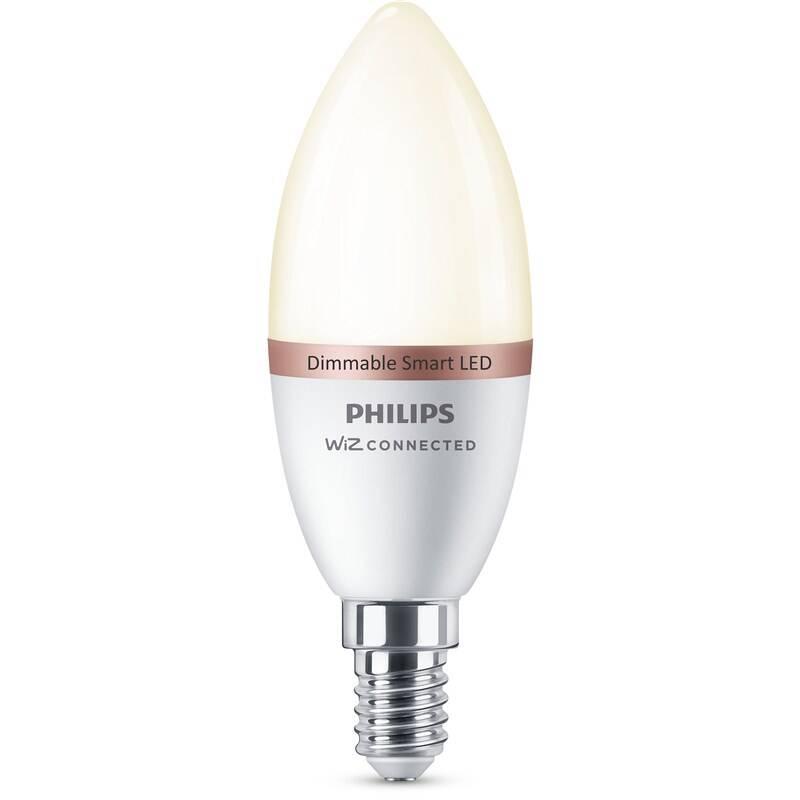 Chytrá žárovka Philips Smart LED 4,9W, E14, Dimmable