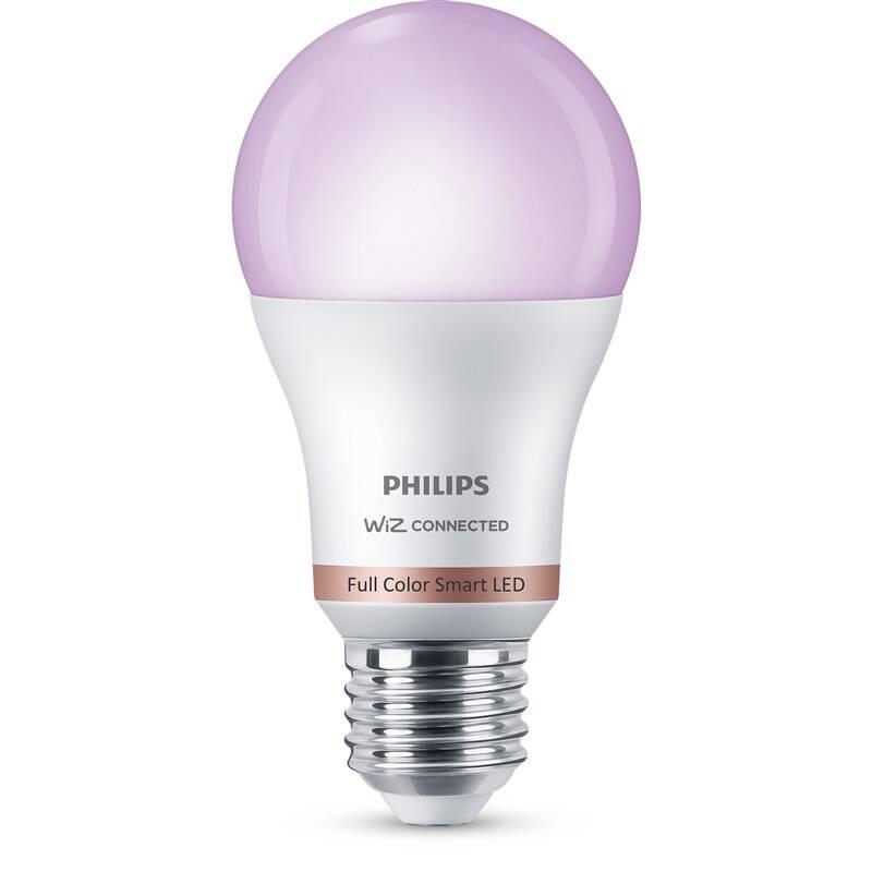 Chytrá žárovka Philips Smart LED 8W, E27, RGB