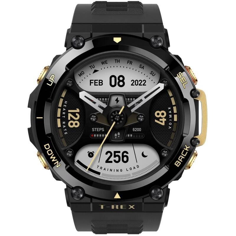 Chytré hodinky Amazfit T-Rex 2 - Astro Black & Gold, Chytré, hodinky, Amazfit, T-Rex, 2, Astro, Black, &, Gold