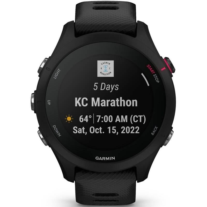 Chytré hodinky Garmin Forerunner 255S Music černý