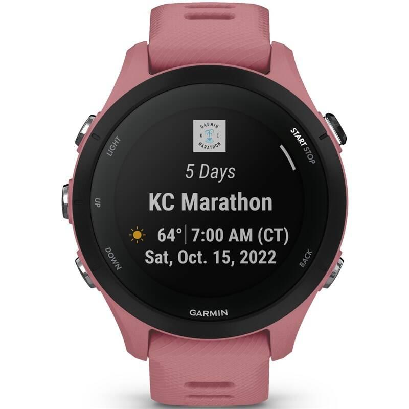 Chytré hodinky Garmin Forerunner 255S růžový