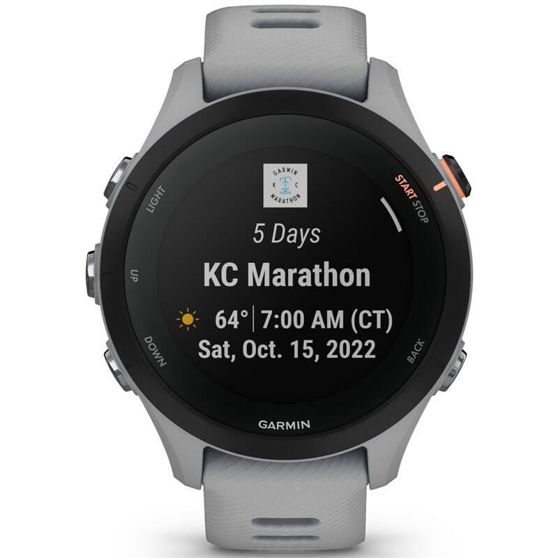 Chytré hodinky Garmin Forerunner 255S šedý