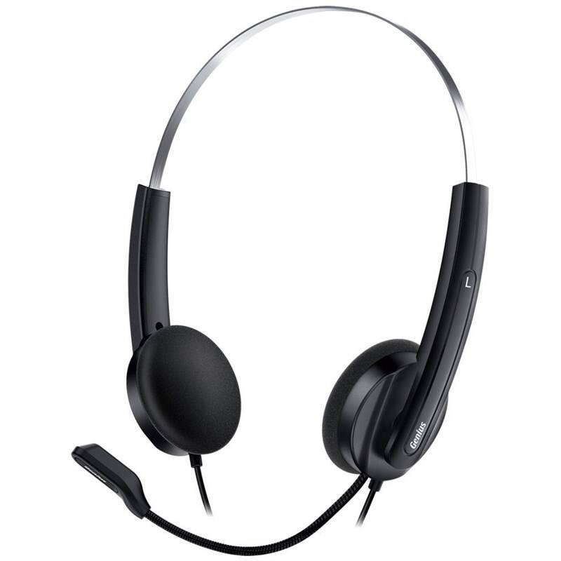 Headset Genius HS-220U černý