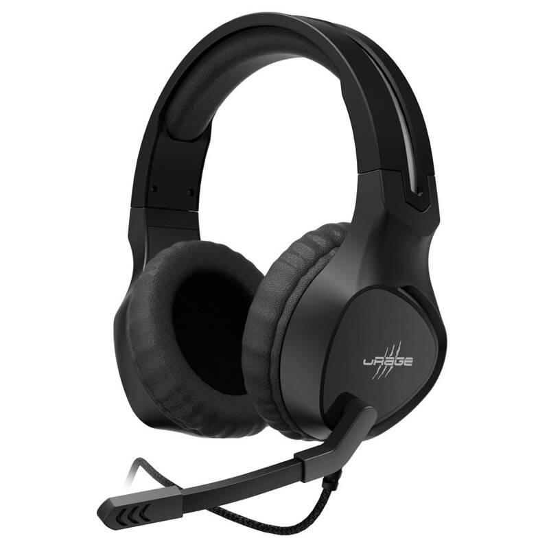 Headset uRage SoundZ 300 černý