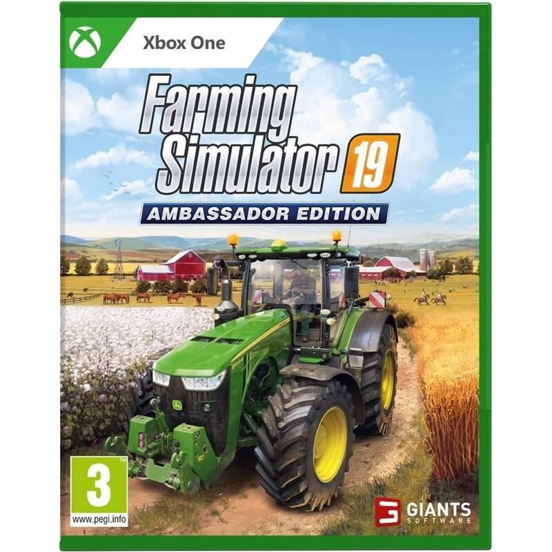 Hra GIANTS software Xbox One Farming