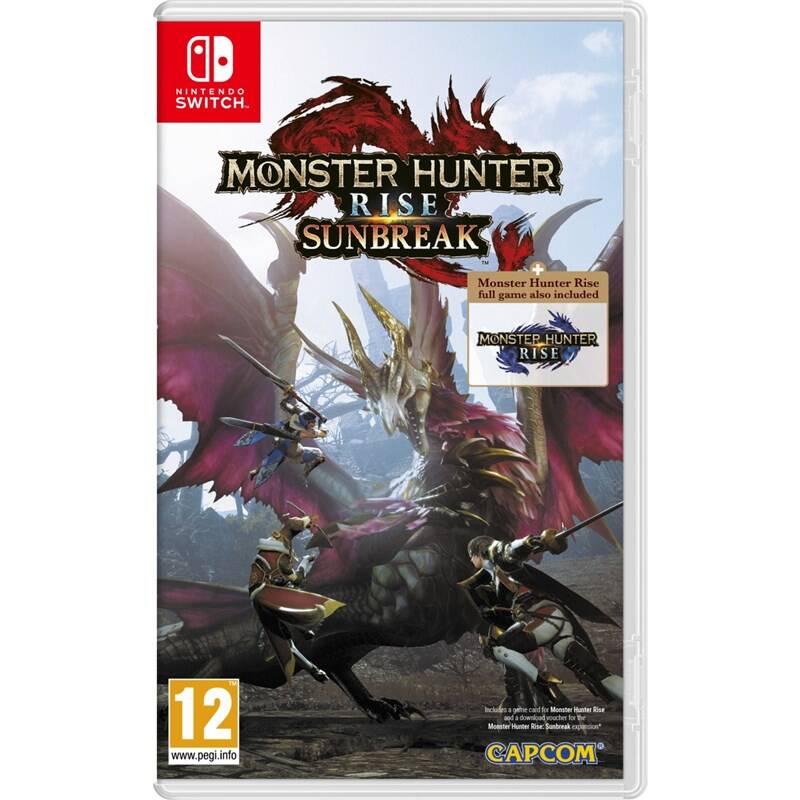 Hra Nintendo SWITCH Monster Hunter Rise