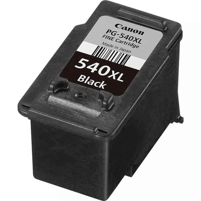 Inkoustová náplň Canon PG-540 XL, 600 stran originální černá