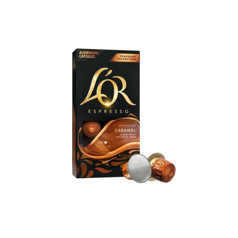 Kapsle pro espressa L'or Espresso Caramel 10 ks, Kapsle, pro, espressa, L'or, Espresso, Caramel, 10, ks