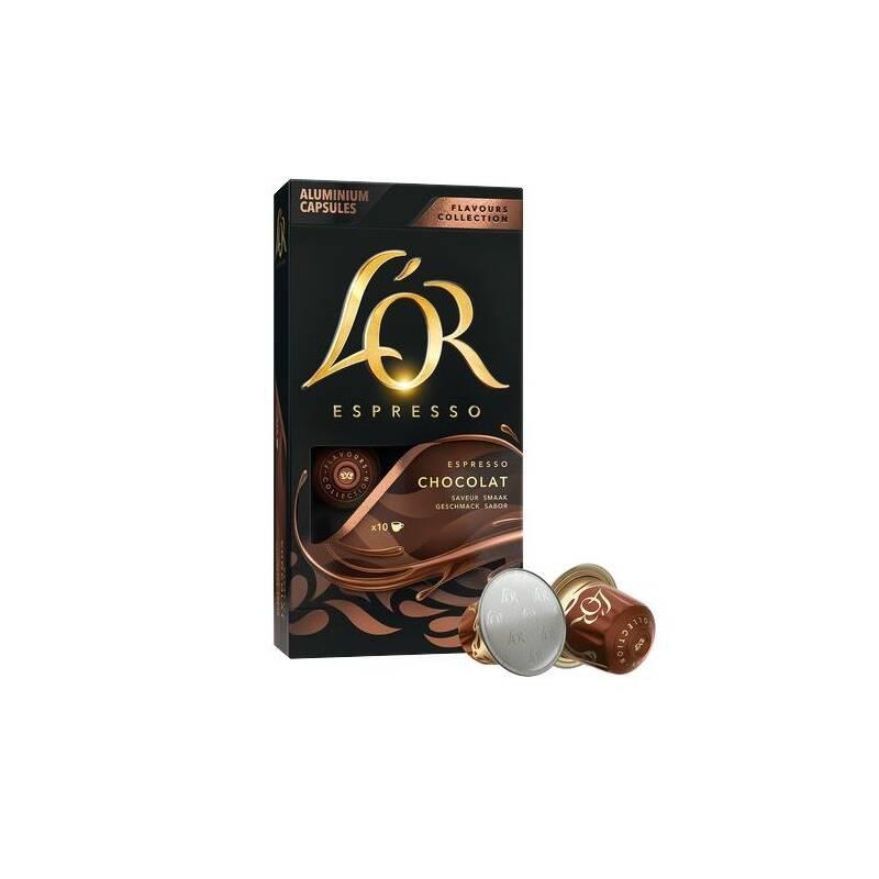 Kapsle pro espressa L'or Espresso Chocolate 10 ks, Kapsle, pro, espressa, L'or, Espresso, Chocolate, 10, ks