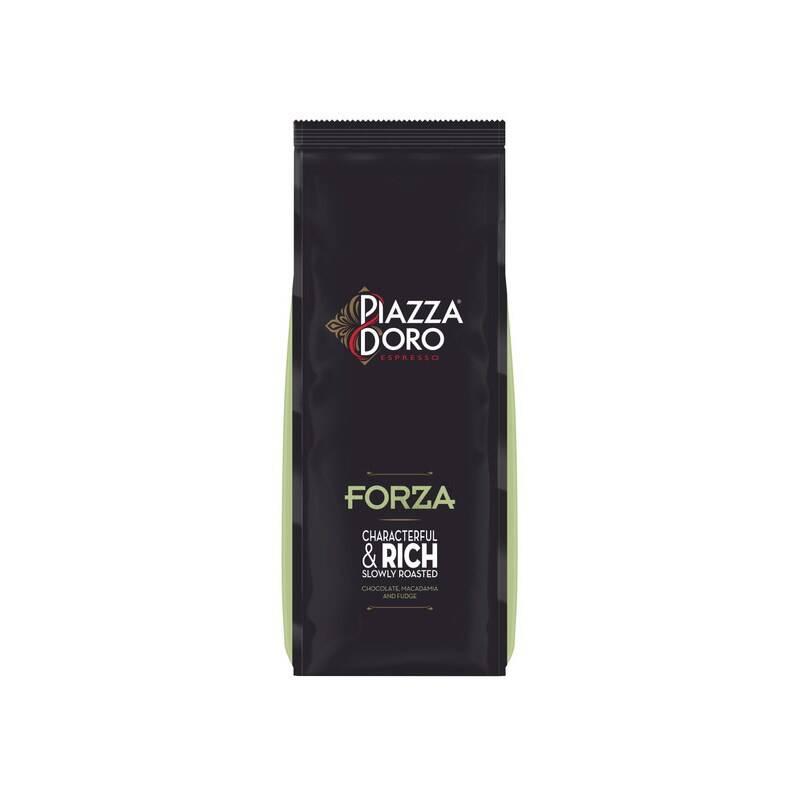 Káva zrnková Piazza D'Oro Forza 1 kg, Káva, zrnková, Piazza, D'Oro, Forza, 1, kg