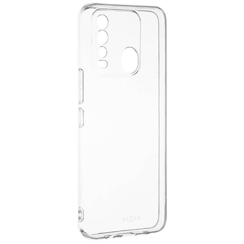 Kryt na mobil FIXED na Tecno Spark 8 průhledný