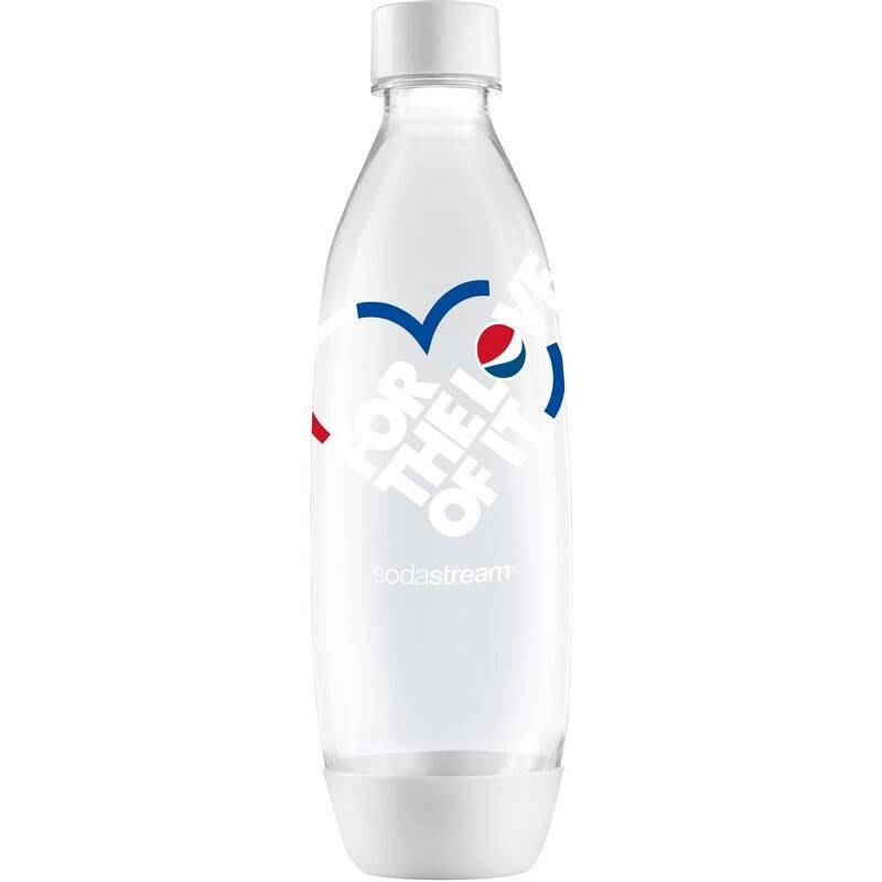 Láhev SodaStream Fuse Pepsi Love 1l, Láhev, SodaStream, Fuse, Pepsi, Love, 1l