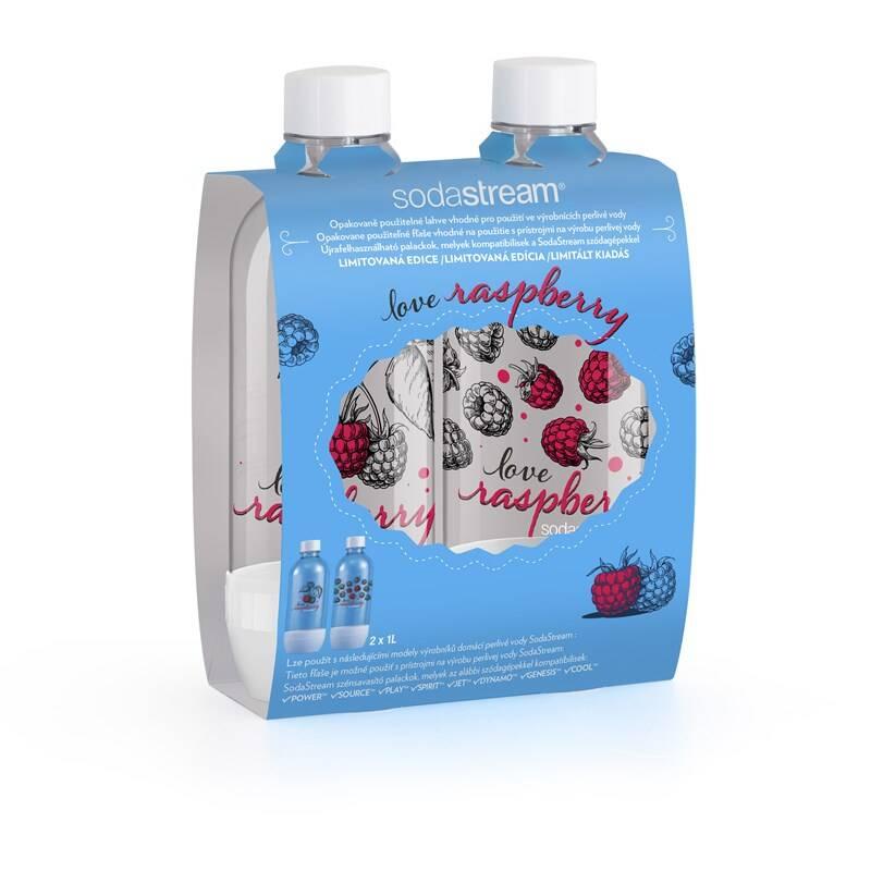 Láhev SodaStream JET LOVE RASPBERRY 2x1l