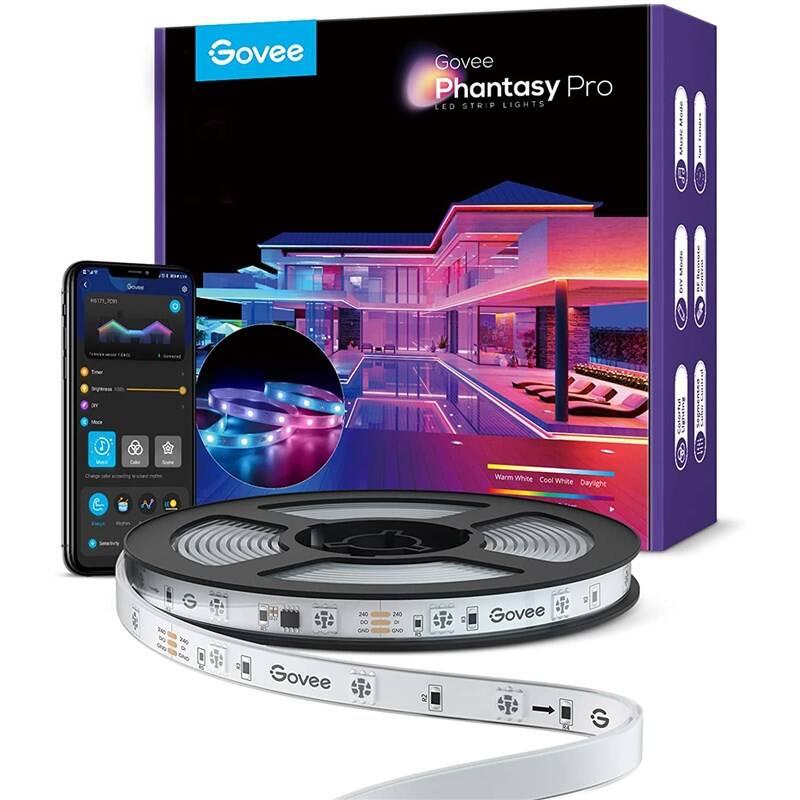 LED pásek Govee Phantasy Outdoor Pro SMART, 10m, RGBIC, LED, pásek, Govee, Phantasy, Outdoor, Pro, SMART, 10m, RGBIC