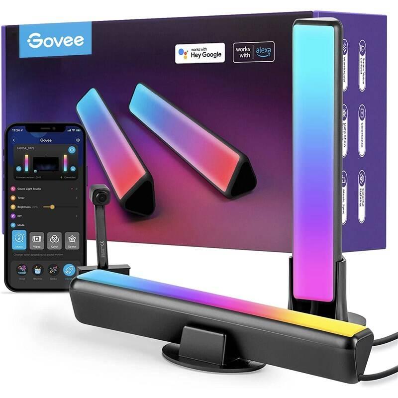 LED světlo Govee Flow PRO SMART LED TV & Gaming - RGBICWW, LED, světlo, Govee, Flow, PRO, SMART, LED, TV, &, Gaming, RGBICWW