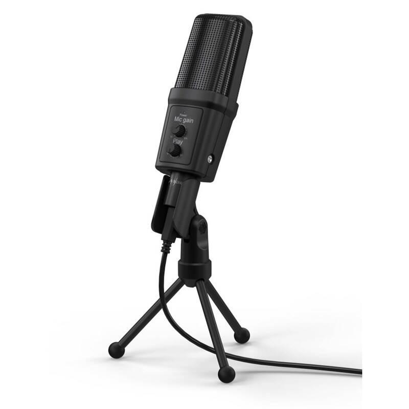 Mikrofon uRage Stream 700 HD černý, Mikrofon, uRage, Stream, 700, HD, černý