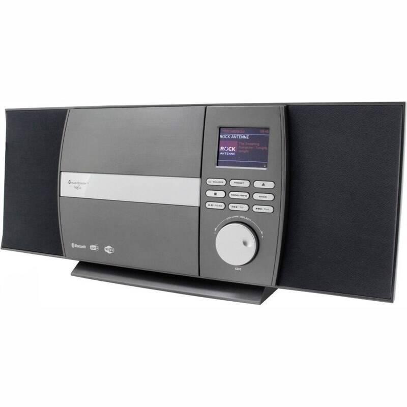 Mikrosystém Soundmaster ICD1010AN černý