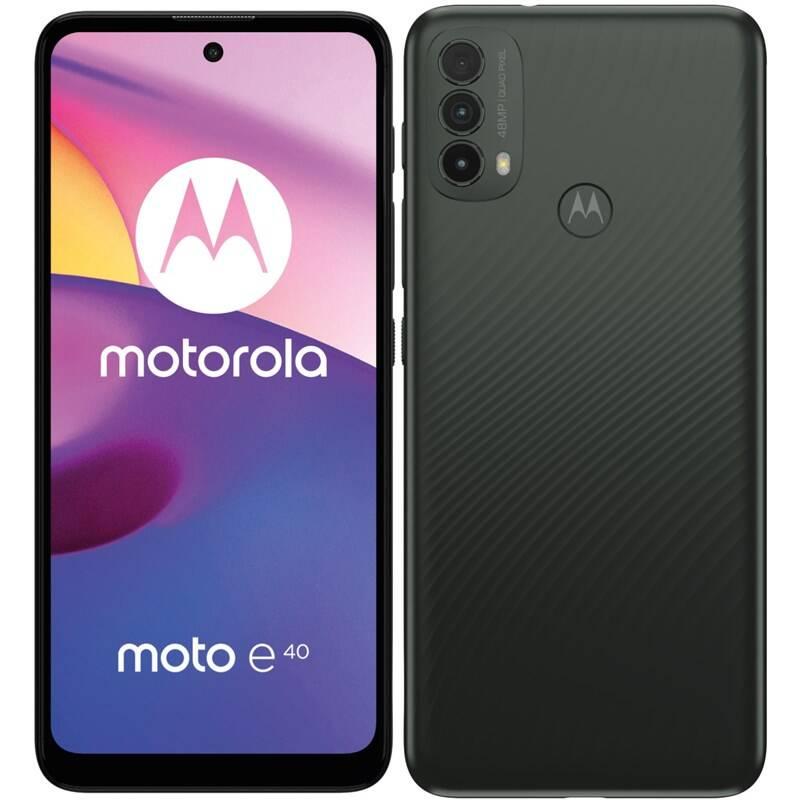 Mobilní telefon Motorola Moto E40 4GB
