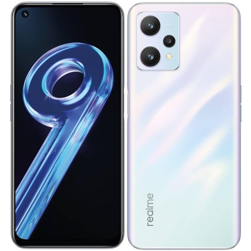 Mobilní telefon realme 9 5G 4GB 64GB - Stargaze White, Mobilní, telefon, realme, 9, 5G, 4GB, 64GB, Stargaze, White