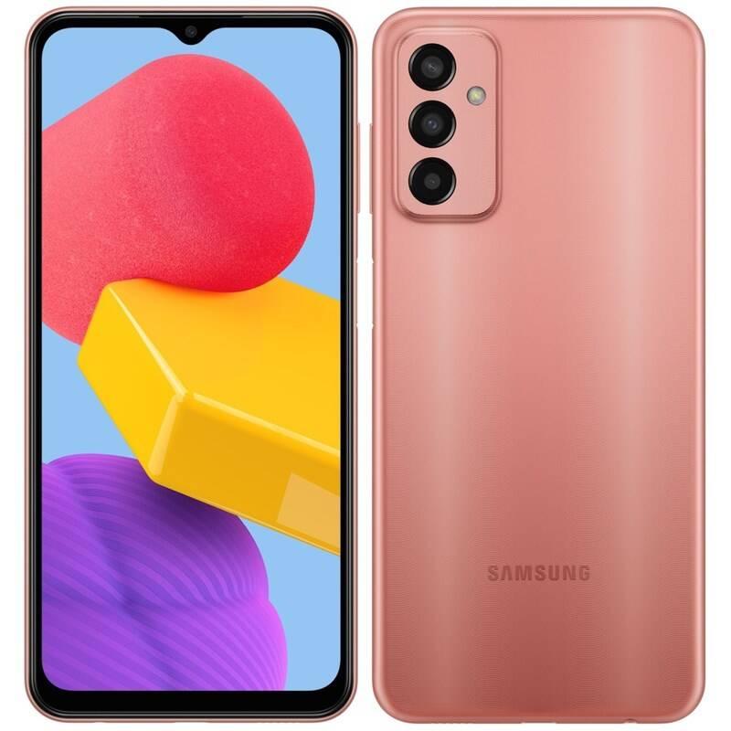 Mobilní telefon Samsung Galaxy M13 4GB 64GB - Orange Copper