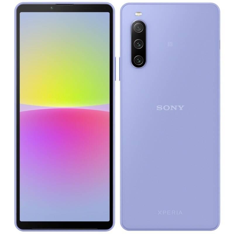 Mobilní telefon Sony Xperia 10 IV 5G fialový, Mobilní, telefon, Sony, Xperia, 10, IV, 5G, fialový