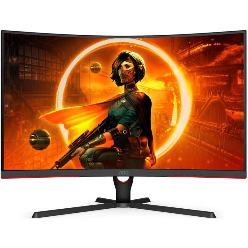 Monitor AOC C32G3AE černý